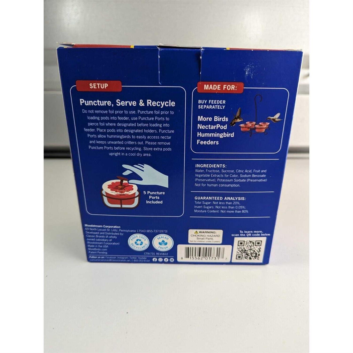 Nectar Pods Refills E876