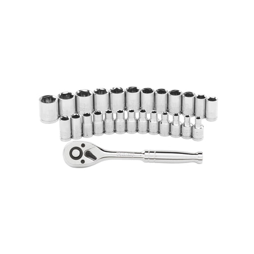 26-Piece 1/4-Inch Drive Mechanics Tool Set E634