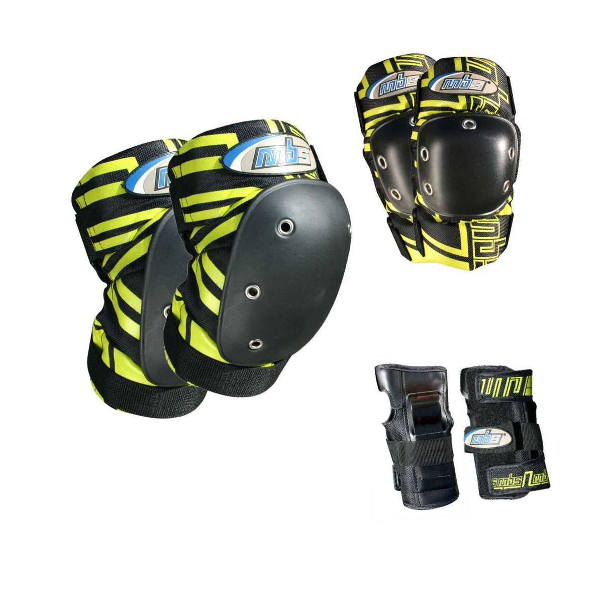 Small Tri Pack Pads T6180