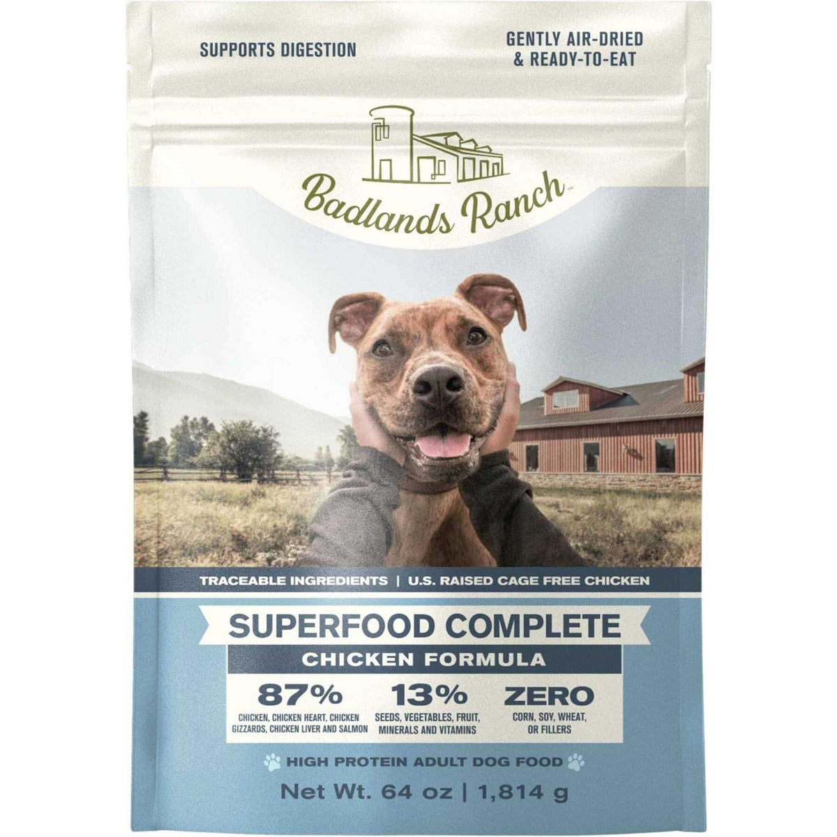 Air Dried Chicken Recipe Dog Food V52564