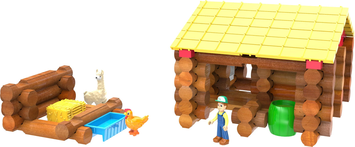 Real Wood Logs 102 Parts F340
