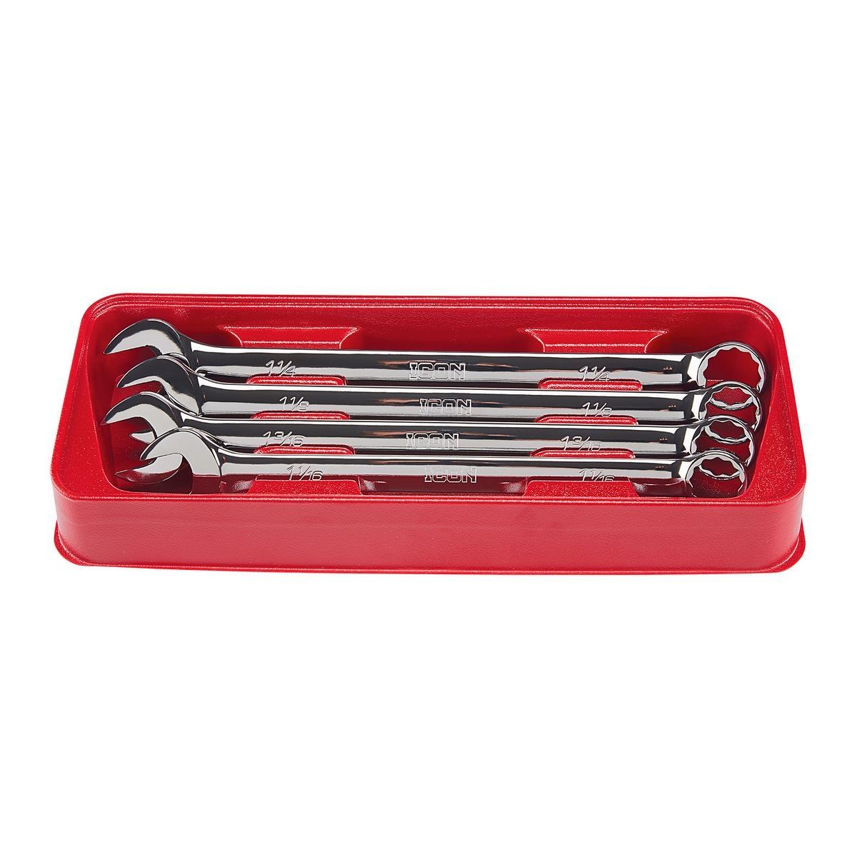 4 Piece SAE Combination Wrench Set L4304