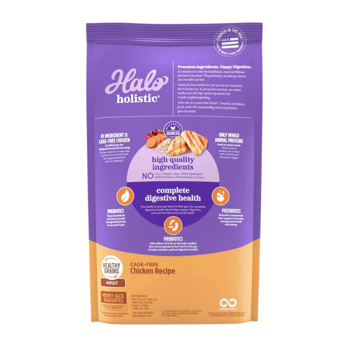 Indoor Dry Cat Food H5291