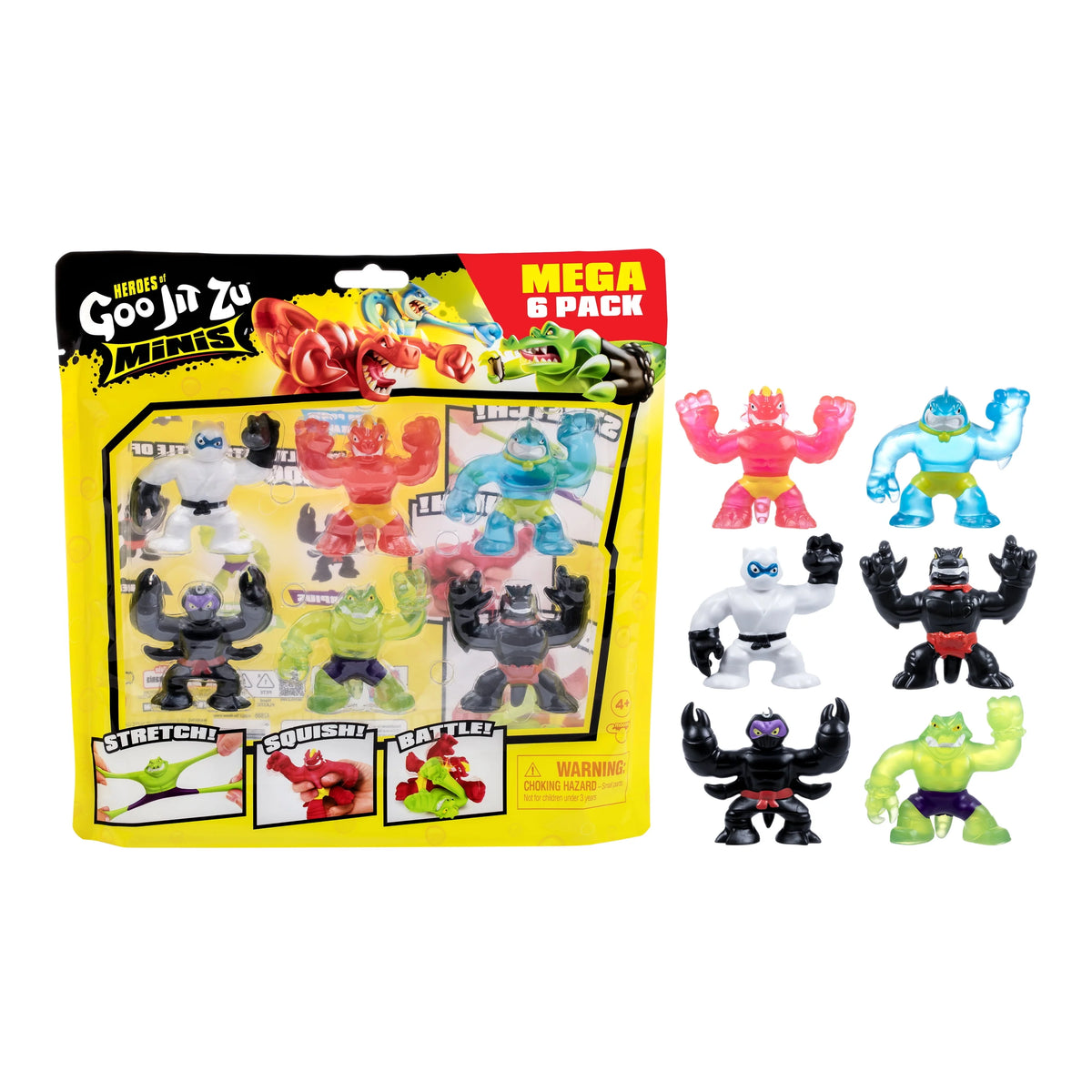 2.5 inch Mini 6 Pack W1563
