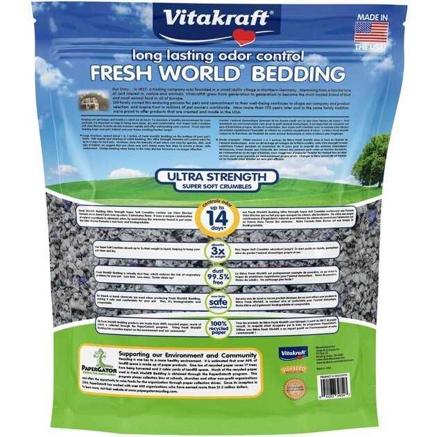 Fresh World Bedding for Small Animals Y771297