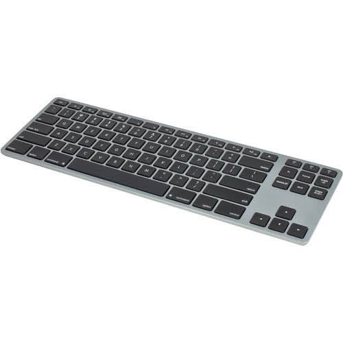 Wireless Aluminum Tenkeyless Keyboard Space Gray R367