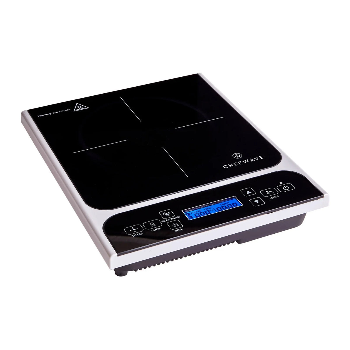 1800W Portable Induction Cooktop with Fry Pan D132