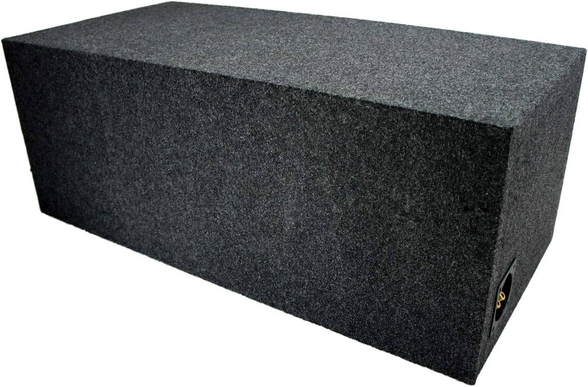 Dual 12 Vented Ported Subwoofer Enclosure 5/8 MDF A82263