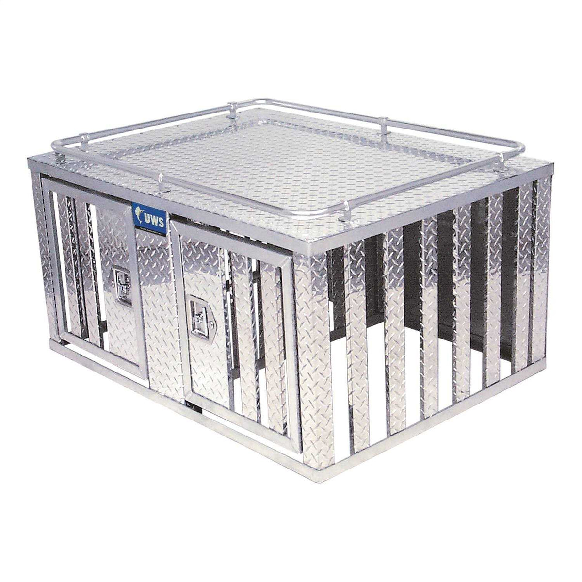 Double-Door Dog Box E28068