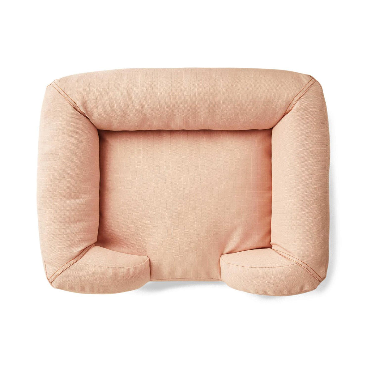 Recycled Fabric Pink Dog Bed U29331