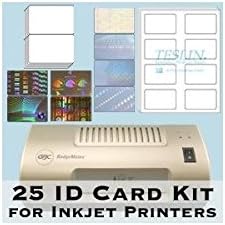 10 ID Card Kit C334