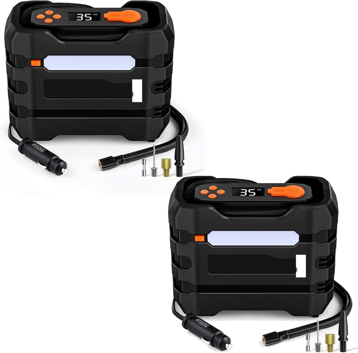 Portable 12V DC Air Compressor Tire Inflator X531