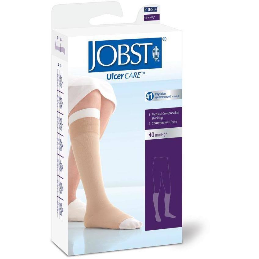 Black Compression Stocking J5019