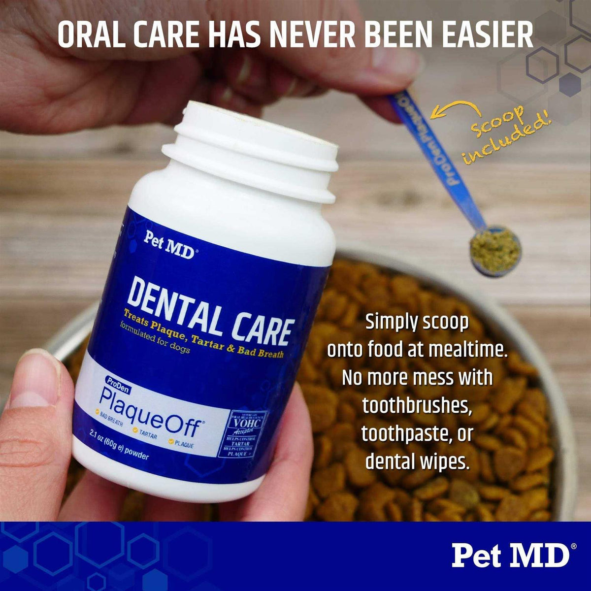 Dog Supplement For Healthy Teeth And Gums 60g I137413