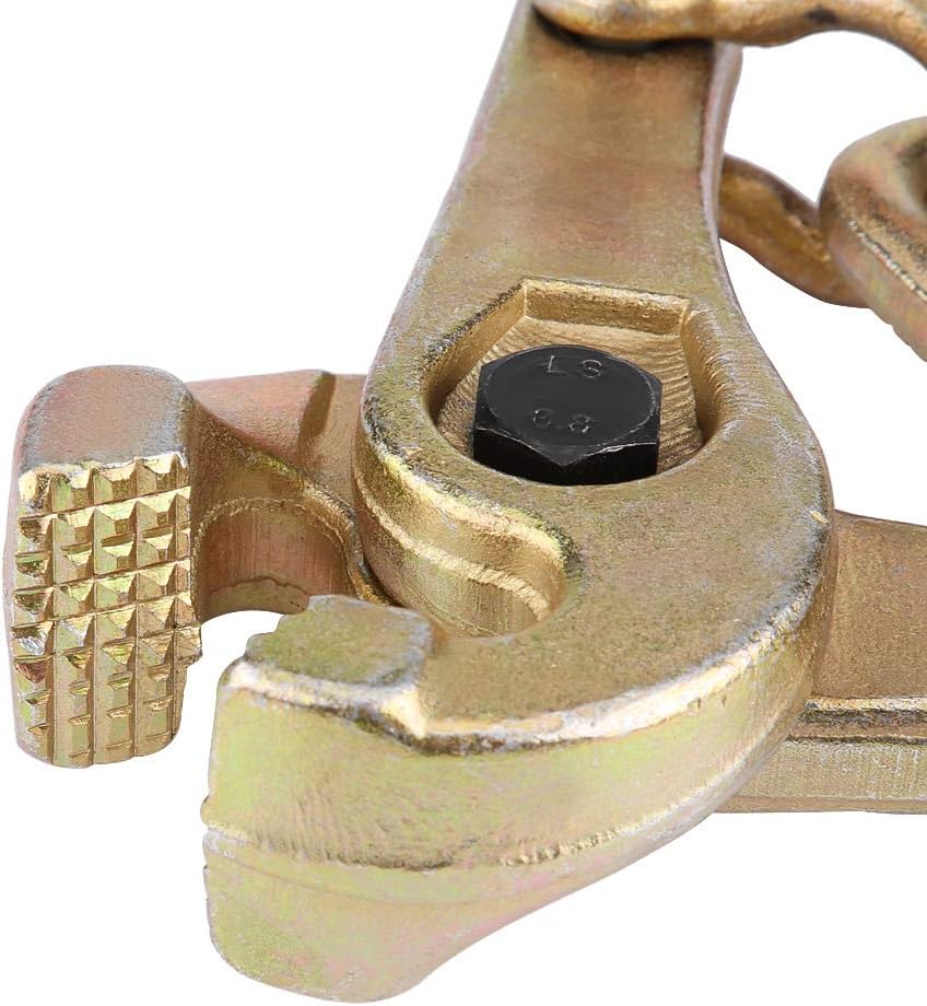 3 Ton Self-Tightening Scissor Clamp J131