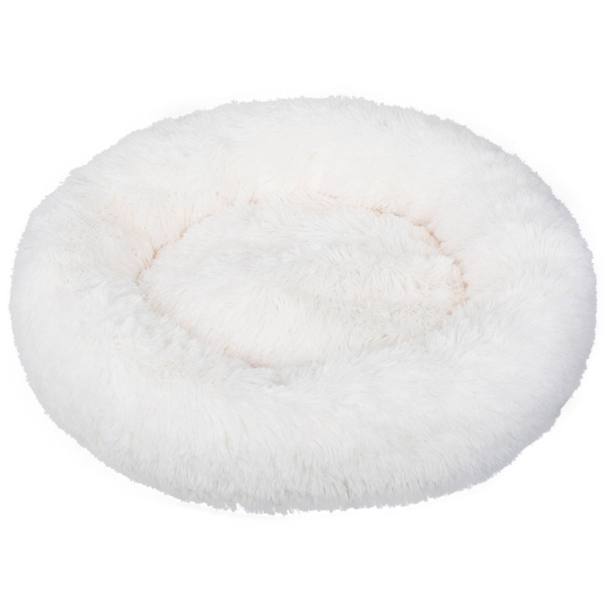 Dark Grey Round Donut Pet Bed H91027
