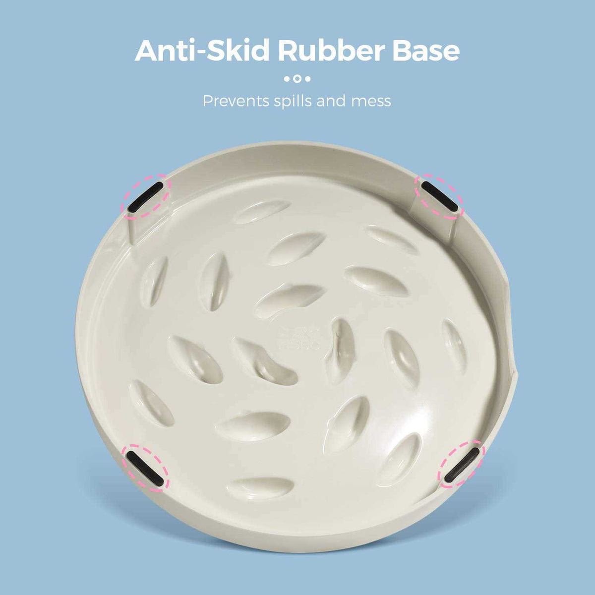Slow Feeder Bowl for Cats and Small Dogs P960