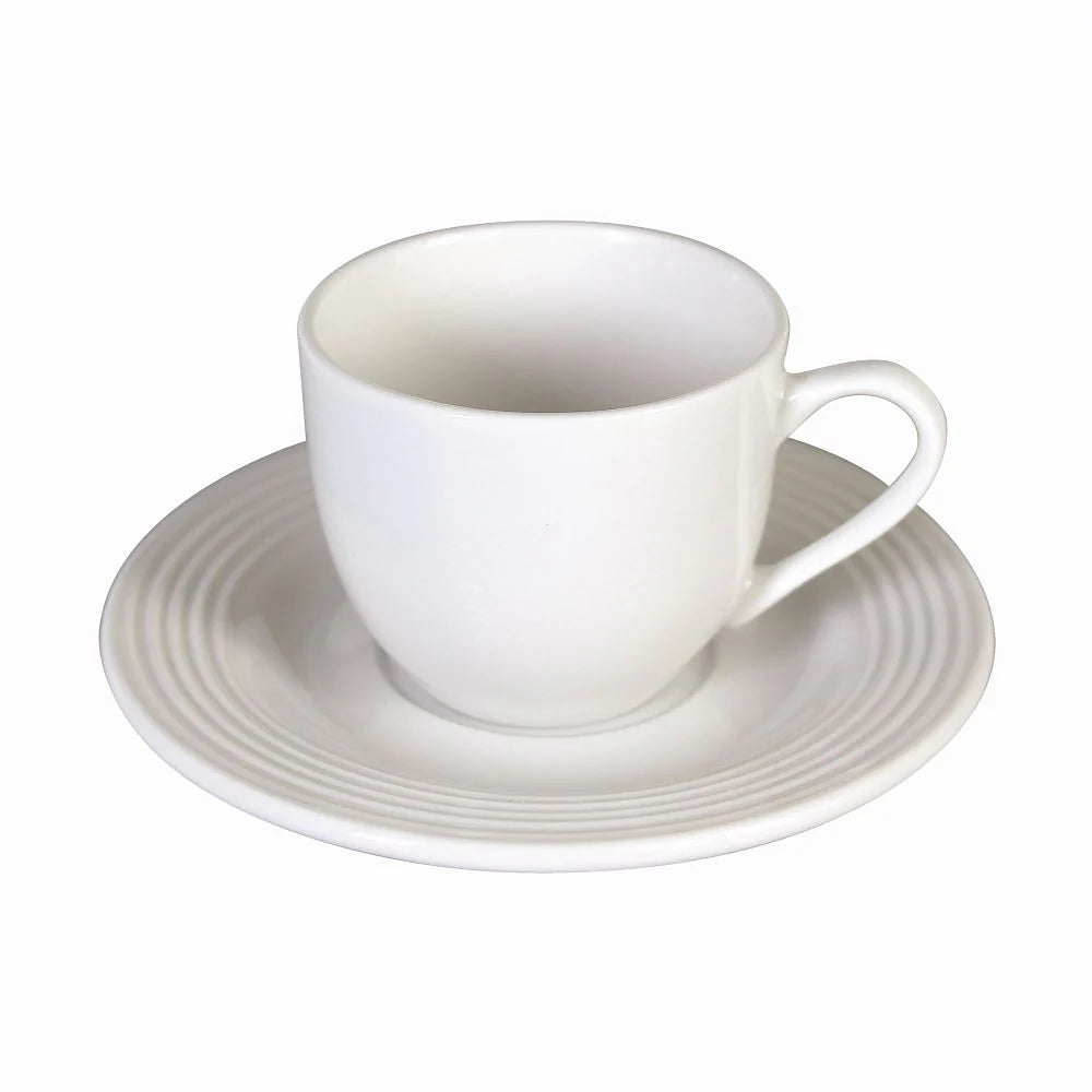 6 Coffee Cup & Saucer Set C23811
