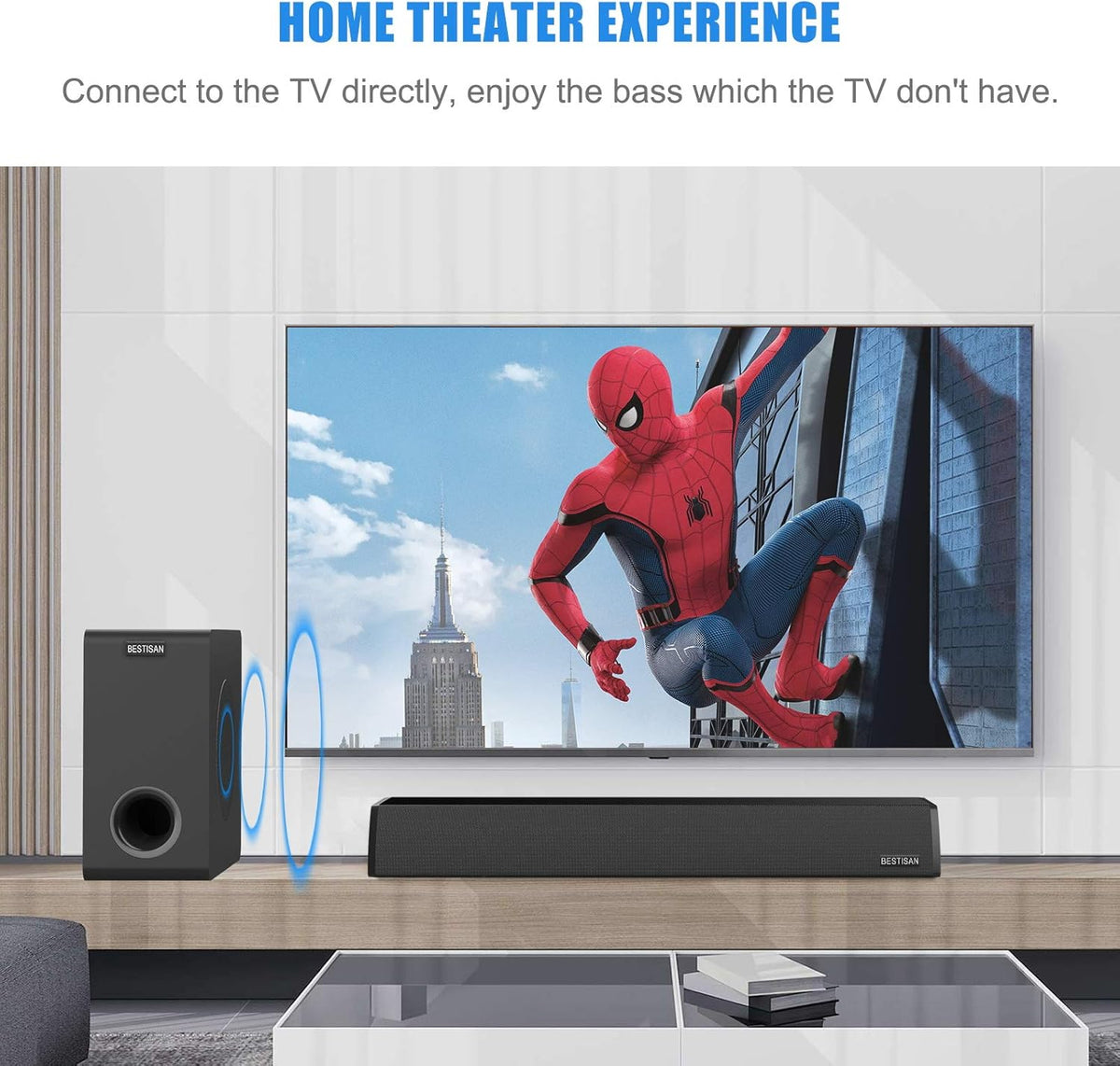 6.5'' Bluetooth Home Audio Subwoofer Z5837