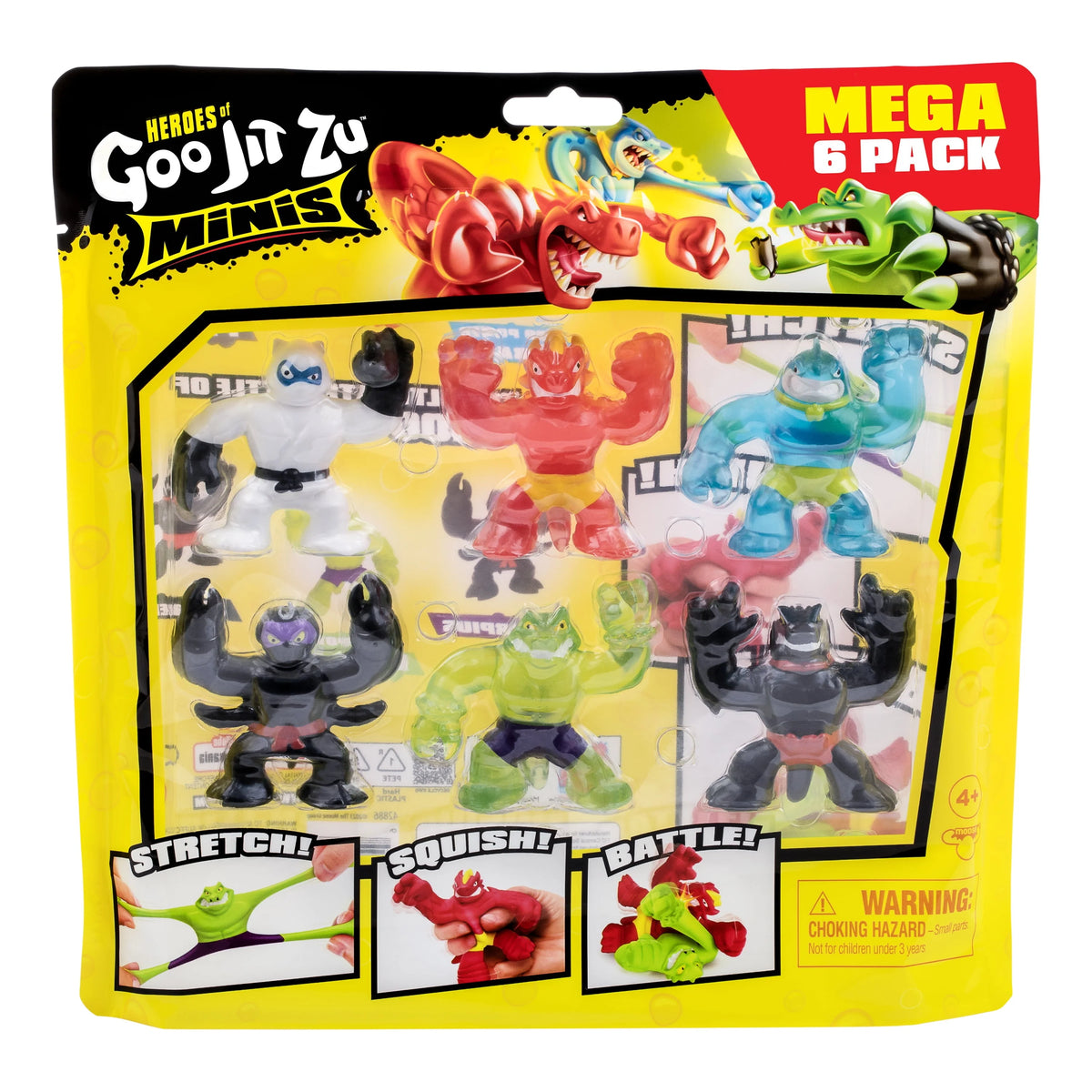 2.5 inch Mini 6 Pack W1563