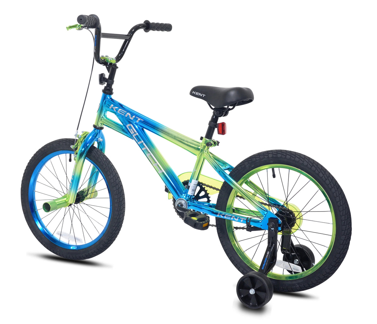 Blue Green Boys BMX Child Bike S739
