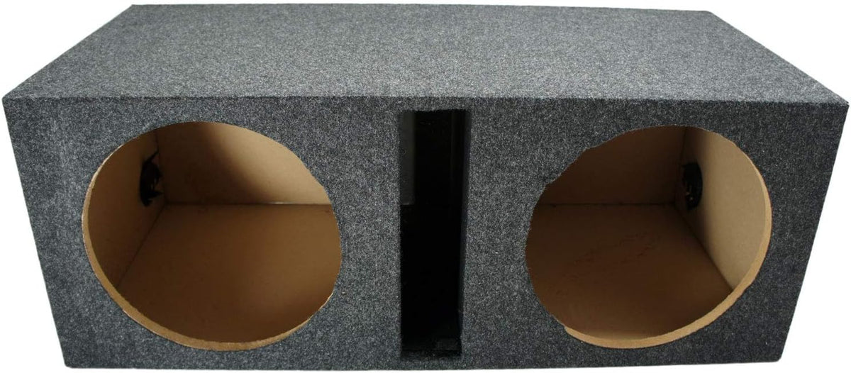 Dual 12 Vented Ported Subwoofer Enclosure 5/8 MDF A82263