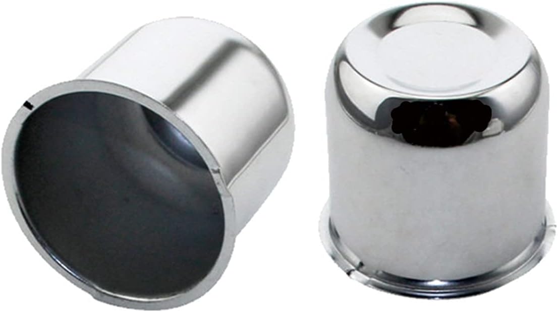 4 Pack Chrome Steel Center Caps 4.25inch L490471