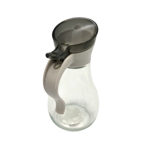 Glass Oil Pot 380ml B4681