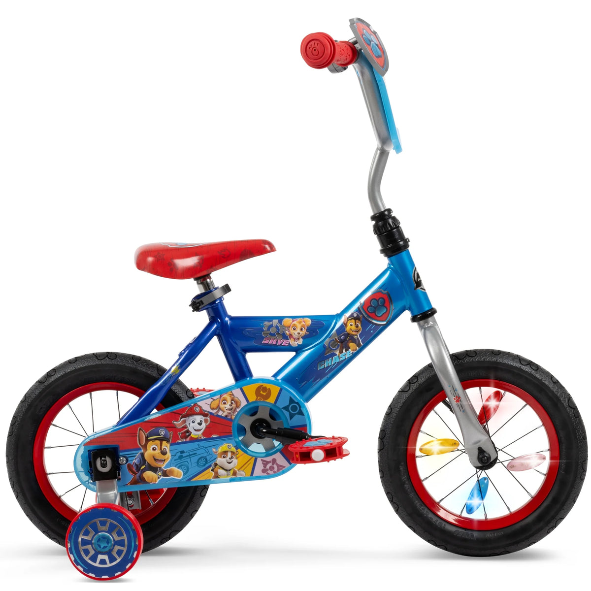 Blue 12-inch Boys' Training Wheel Bike D503577