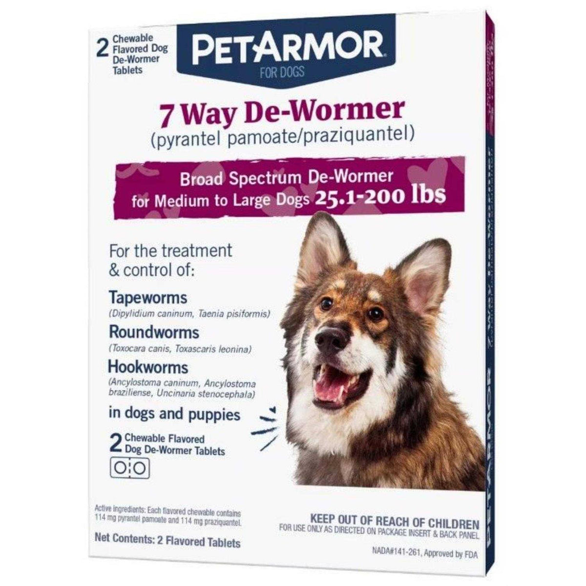 7 Way De Wormer Dogs L2143