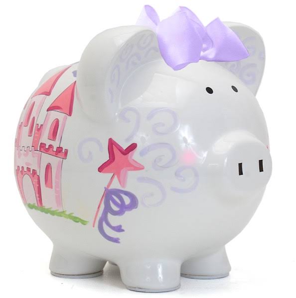 Magic Fairy Castle Piggy Bank J740970
