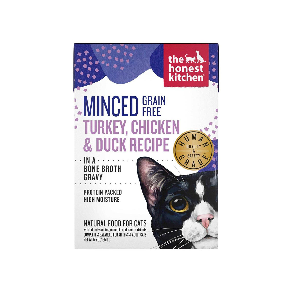 Minced Chicken Wet Cat Food H666