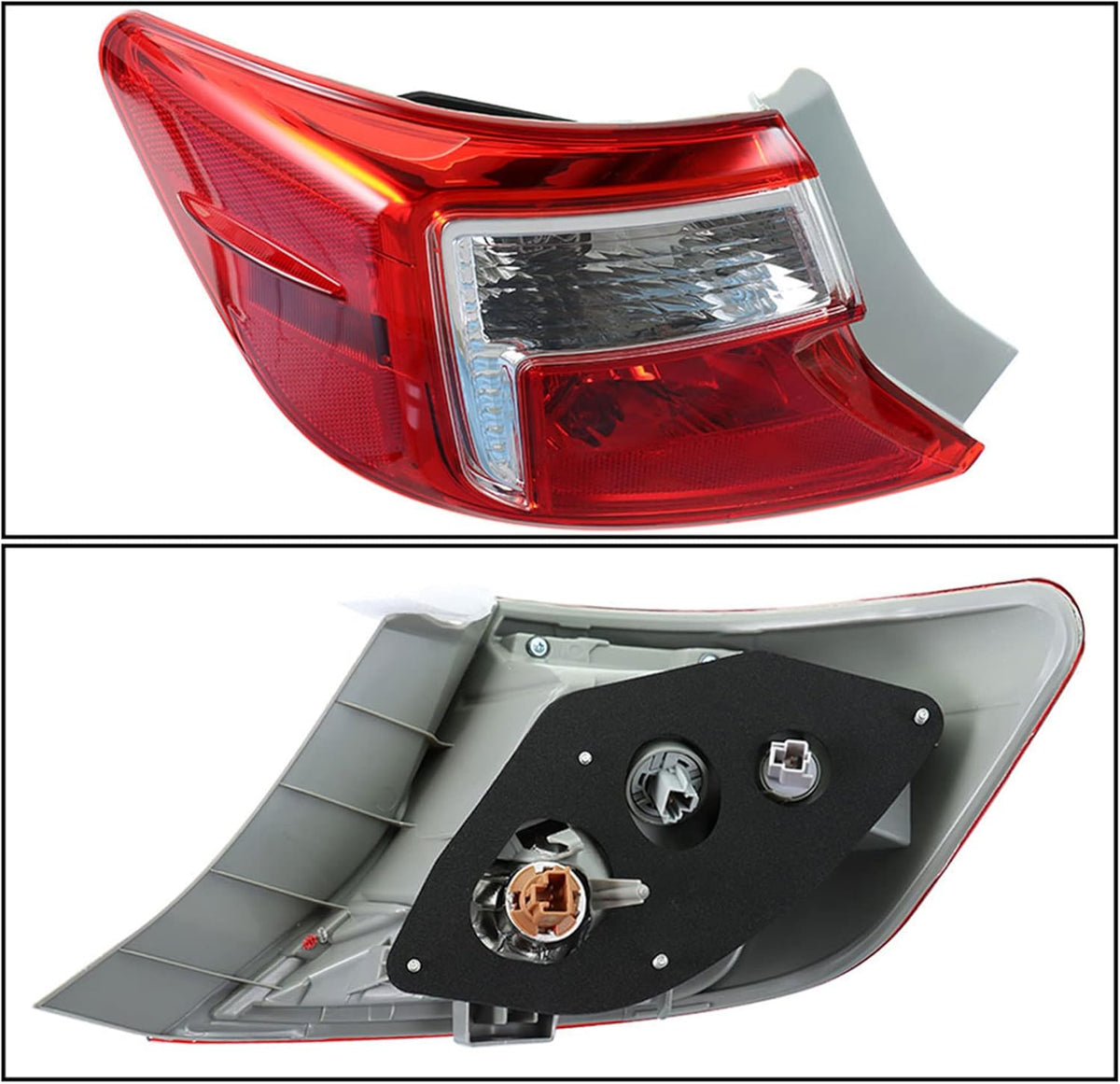 Tail Light Brake Lamps Assembly Left Driver Side B93879