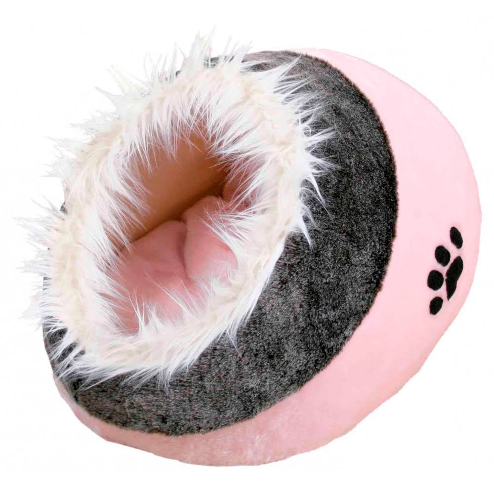 Pink Grey Cat Cave T633587