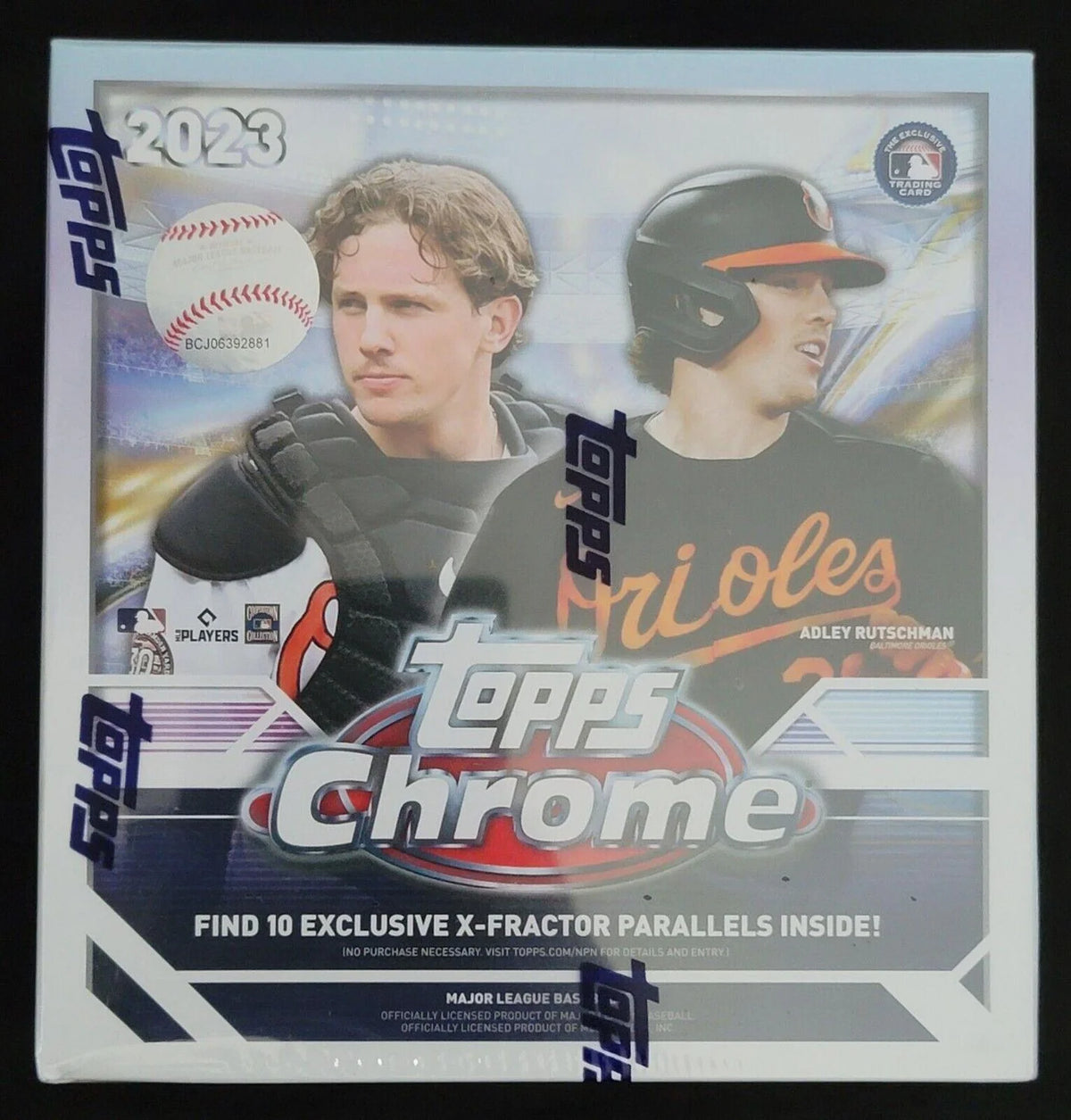 Topps Chrome Baseball Sealed Box O765