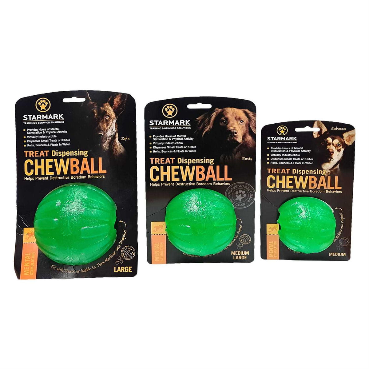 Treat Dispensing Chew Ball L631512