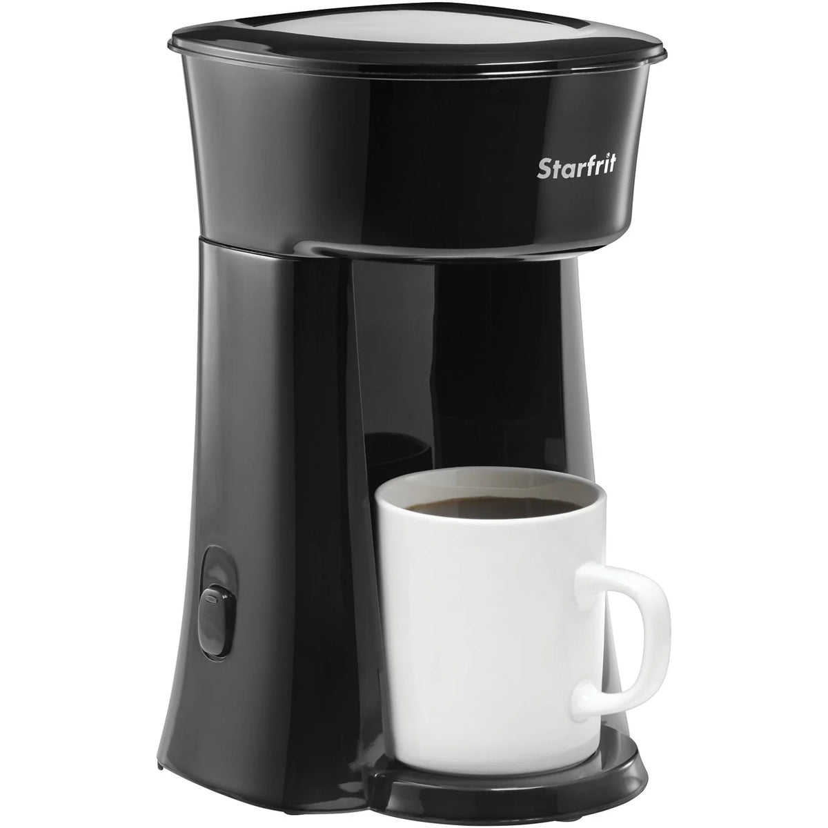 Single-Serve Stainless Steel Coffeemaker H7911