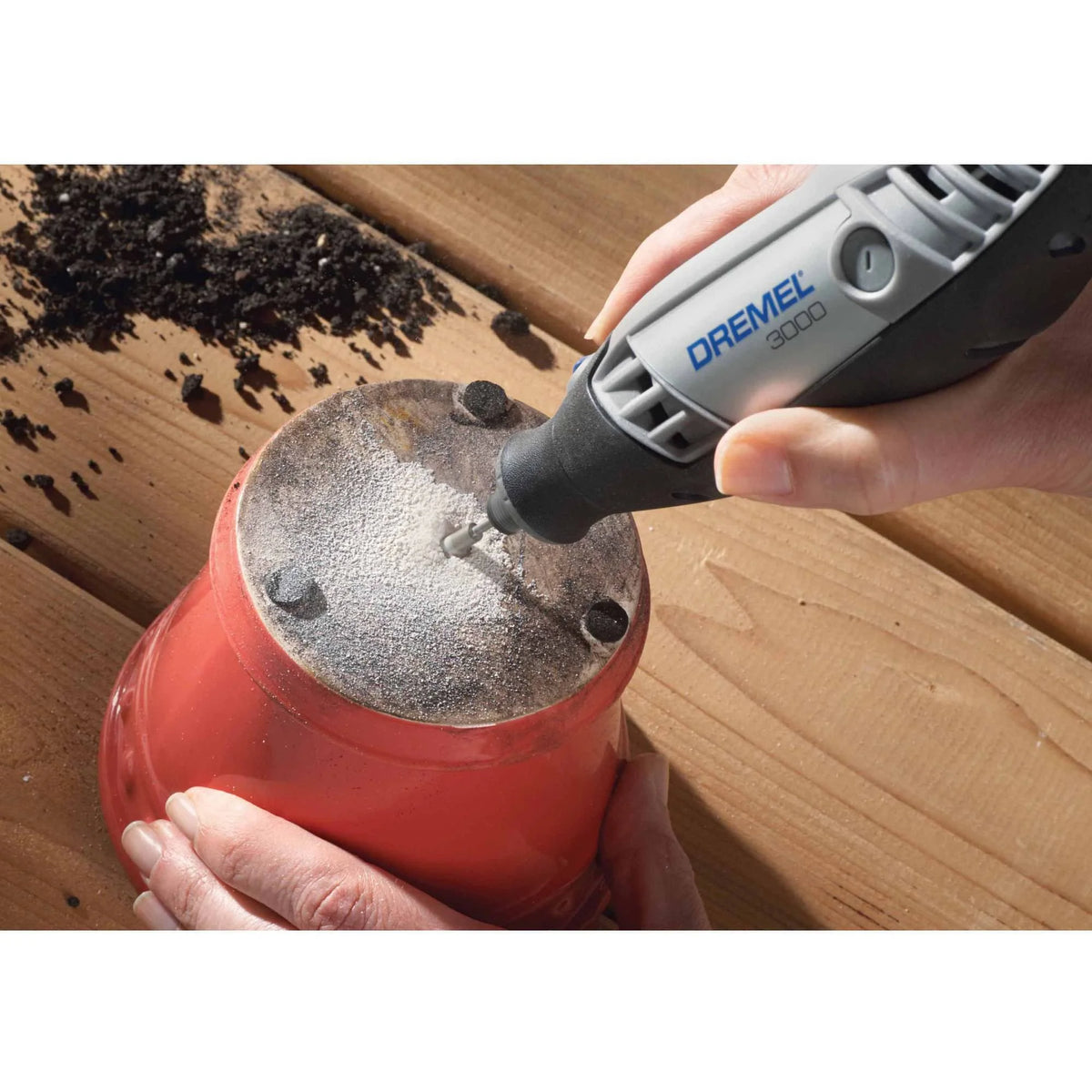 Variable Speed Corded Rotary Tool with 25 Accessories D23884