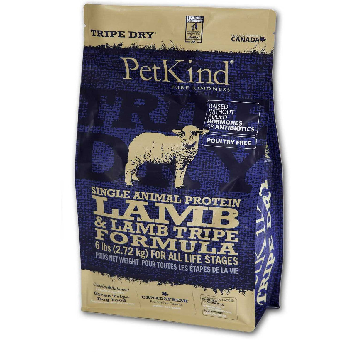 Grain-Free Venison Tripe Dry Dog Food J3391