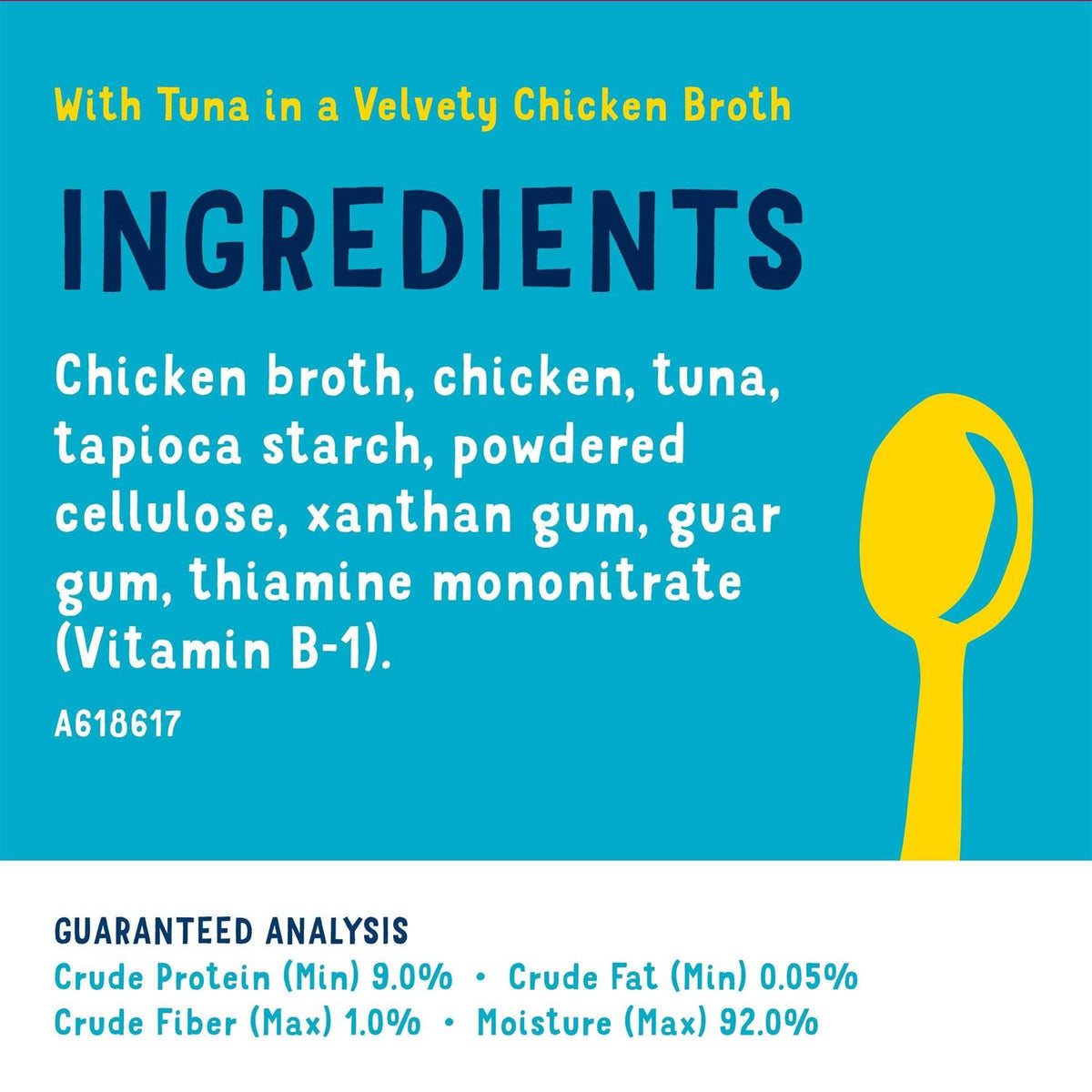 Tuna Wet Cat Food in Chicken Broth U238