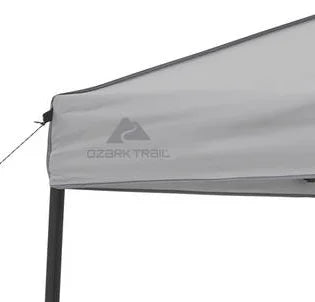 8' x 10' Gray Instant Outdoor Canopy N42812