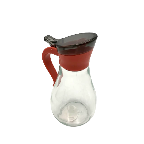 Glass Oil Pot 380ml B4681