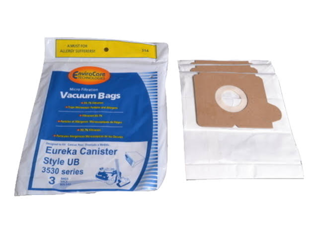 Micro Lined Allergen Vacuum Bags 63 Bags X2767