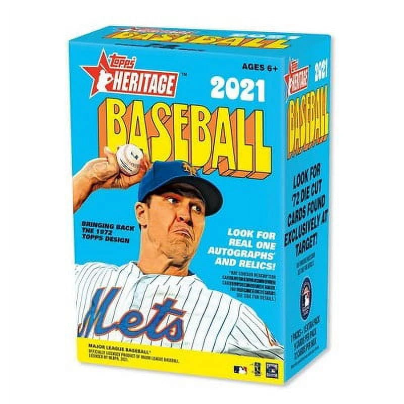 2021 MLB Trading Cards Blaster Box H980