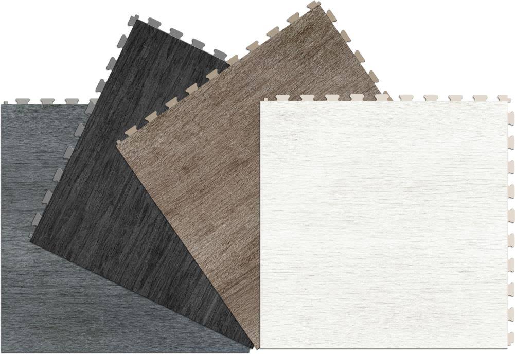 Wood Grain Tile 6 Tiles Case U159154