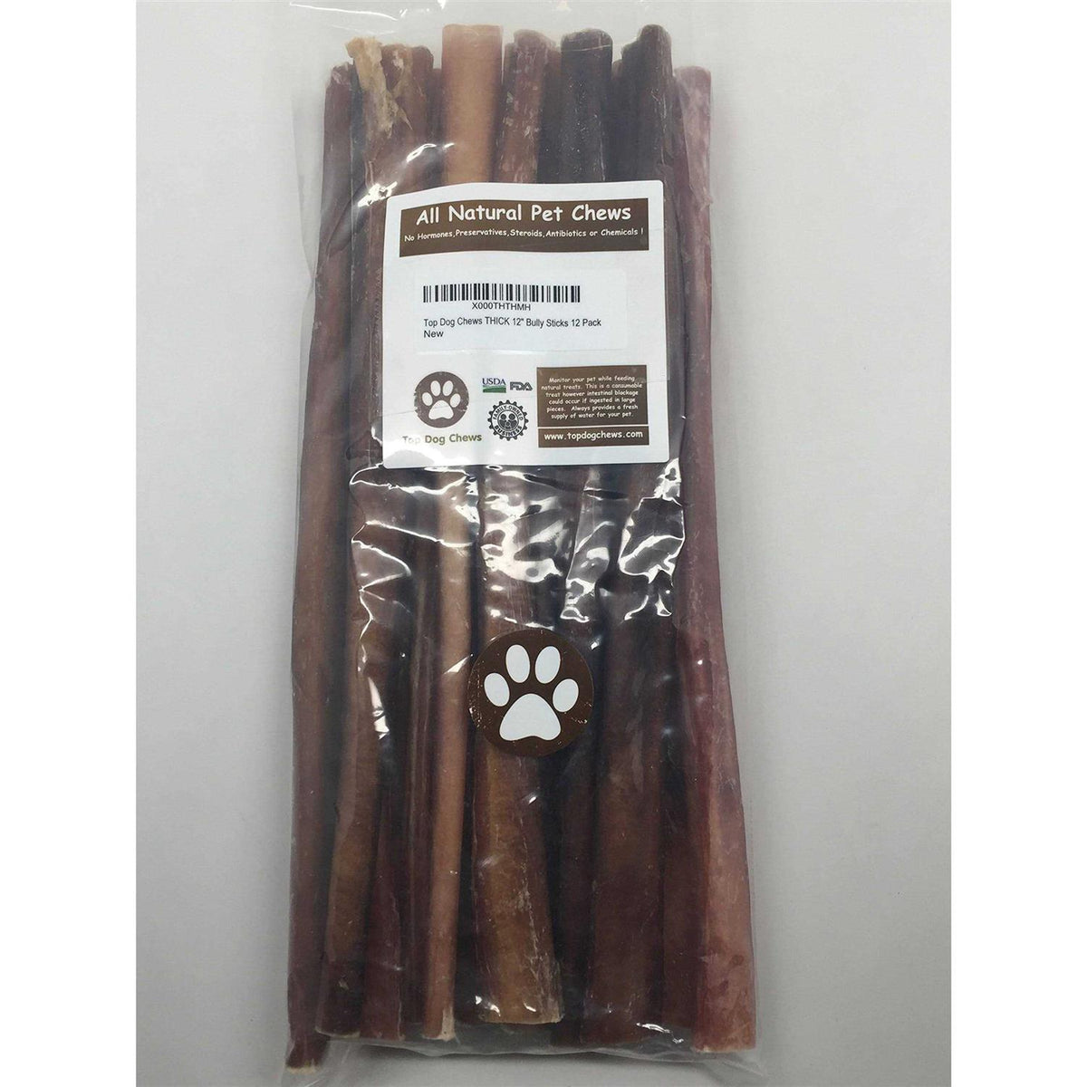 Natural Beef Bully Sticks U8916
