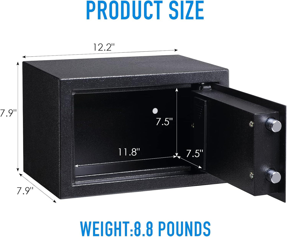 0.44 Cubic Feet Electronic Digital Security Box M601