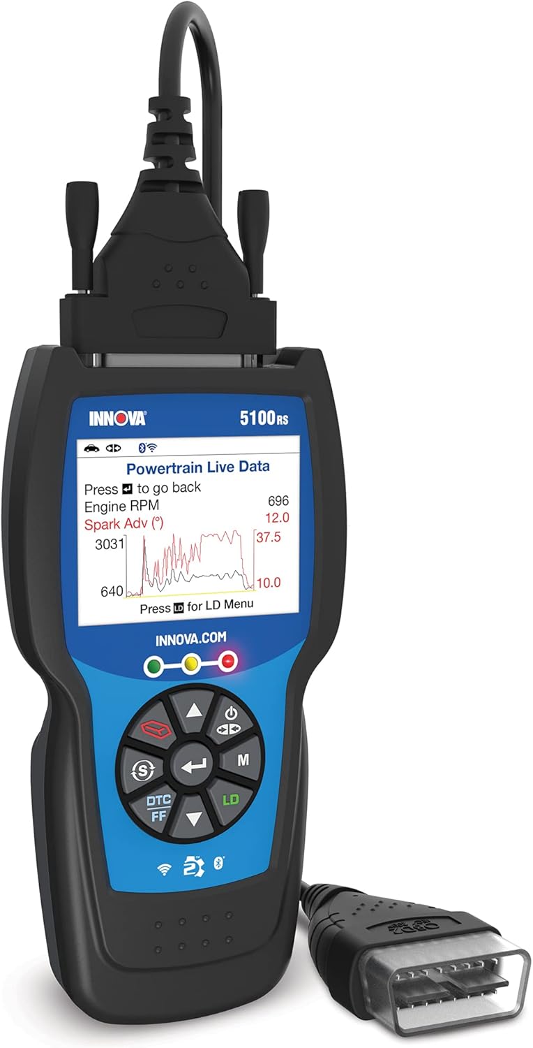 Bluetooth OBD2 Code Reader Vehicle Diagnostic Scanner Tool Q1283