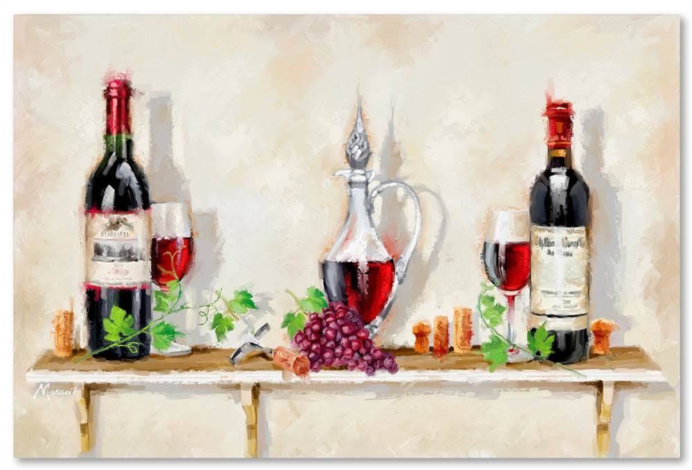 Gallery Wrapped Canvas Art 19 in. W x 12 in. H K35200