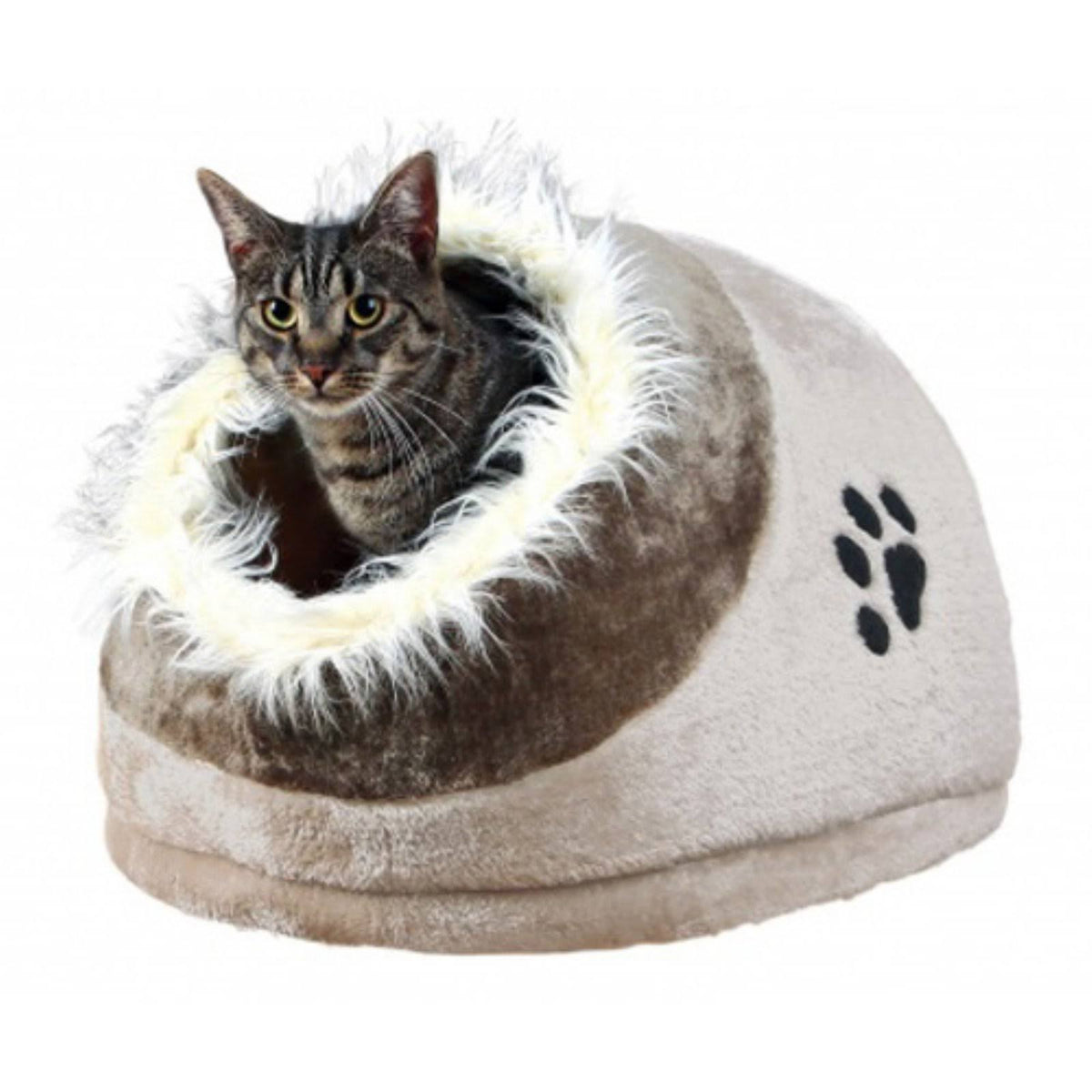 Pink Grey Cat Cave T633587